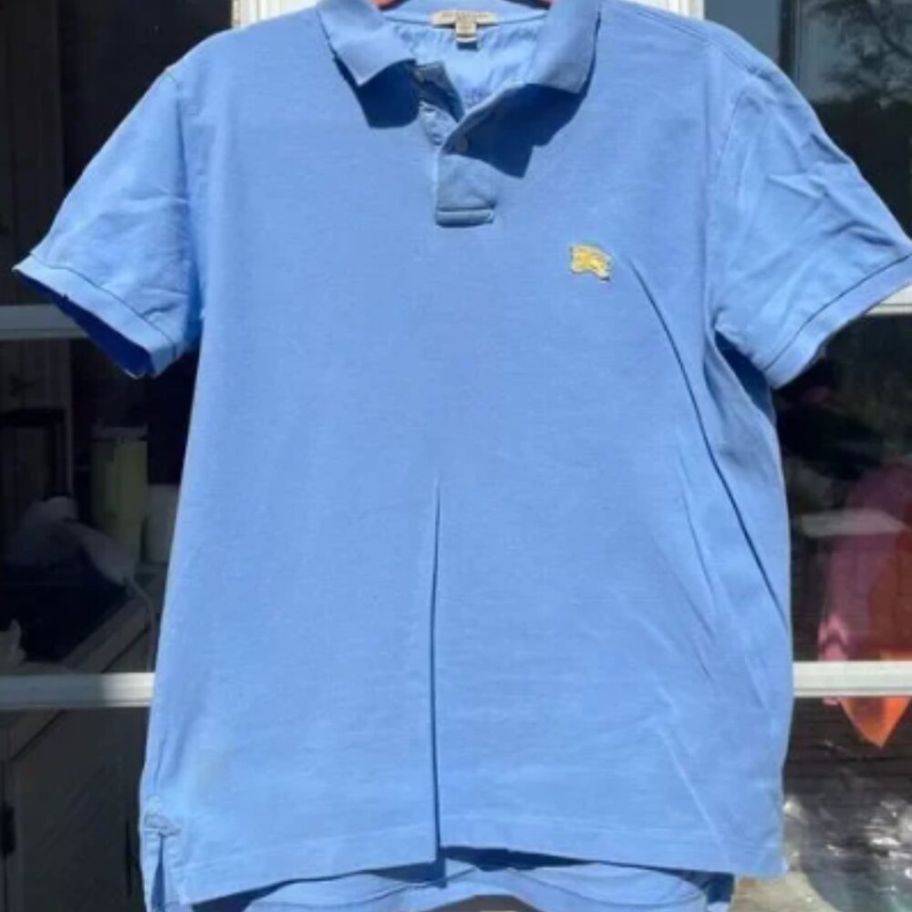 Burberry Brit Distressed Polo Shirt